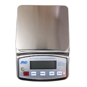 AND FSH Series Precision Balance 5 Kg SS Body