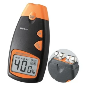 Digital Paper Moisture Meter MD916