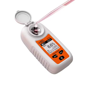 Digital Refractometer ST355A Sugar Percent Tester (0–55% Brix)