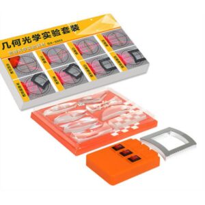 Geometrical Optics Experiment Kit 10 Pcs Lens Laser