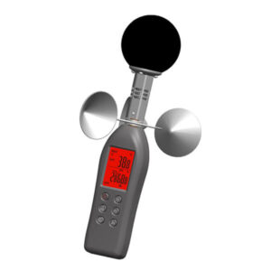 Handheld WBGT Meter with 3 Air Flow Cup AZ87785