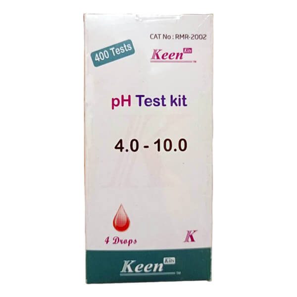 keen ph test kit 400 tests