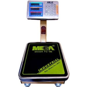 Mega 60 Kg Digital Weight Scale TC-06 SS Plate