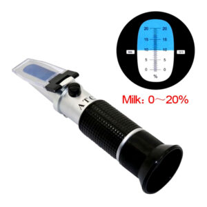 Milk Refractometer 0-20% Milk Tester