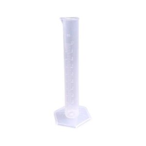 PolyLab 10 ml Plastic Measuring Cylinder