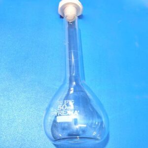 Pyrex Volumetric Flask 50 ml