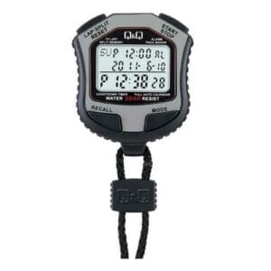 Digital Stopwatch HS45 Q&Q Stop Watch