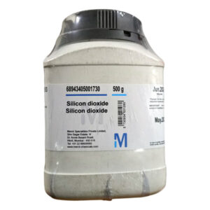 Silicon Dioxide 500gm Merck