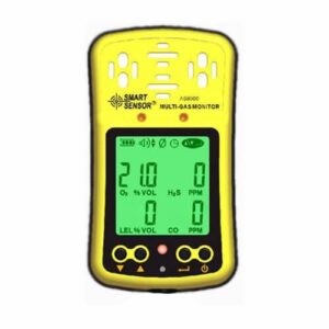 Smart Sensor Multi-Gas Detector AS8900 Gas Monitor