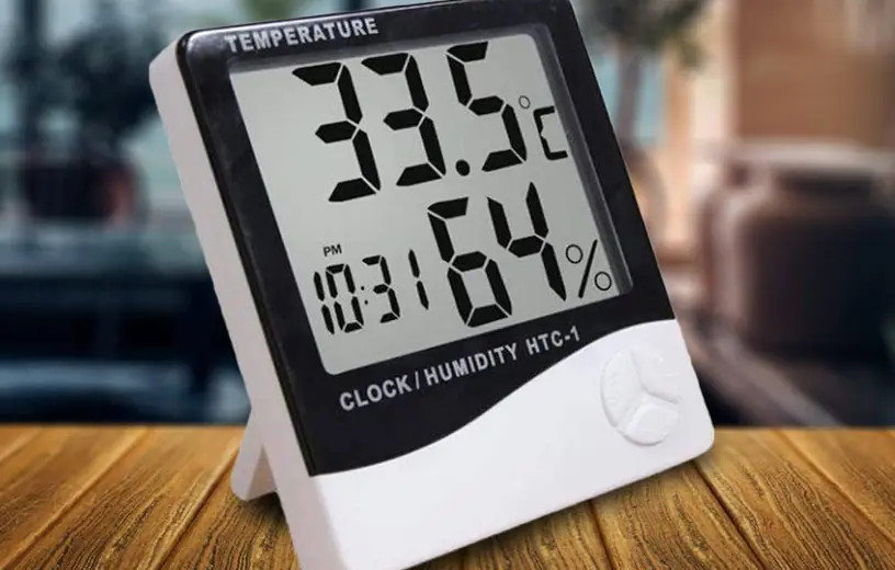 temperature meter price in bangladesh