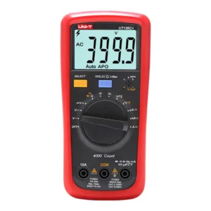 UNI-T Digital Multimeter UT136C+ Voltage Current Temperature Capacitance Meter