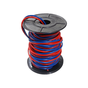 10 Yards Red and Black Cable 23/076 with Bobbin