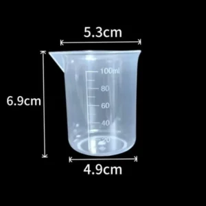 100mL Plastic Beaker China