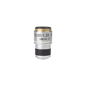 100x Microscope Objective Lens (100/1.25 oiL)