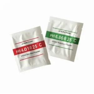2 Pcs pH Buffer Solution Powder for calibration of pH meter (pH 4.01 + pH 6.86)