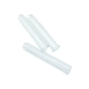 3 Inch Glass Test Tube 10 Pcs