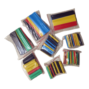 328Pcs 8 Types Heat Shrink Tubes 1mm to 10mm