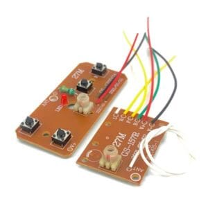 4 Channel RC Remote Control Wireless Transmitter and Receiver Circuit Board