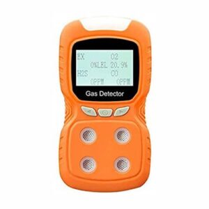 4 in 1 Multi Gas Detector PLT840 Combustible Oxygen, Hydrogen Sulfide, Carbon Monoxide