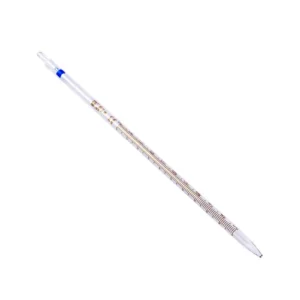 5mL Glass Graduated Pipette for Laboratory Use