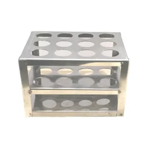 Steel 12 Hole Test Tube Rack, Test Tube Stand Steel 12 Hole Test Tube Rack, Test Tube Stand