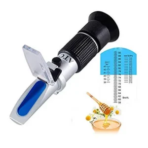 Portable Honey Refractometer Brix 58-90% ATC