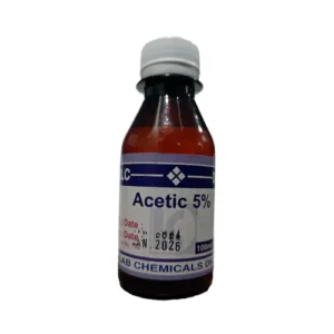 Acetic 5% 100mL