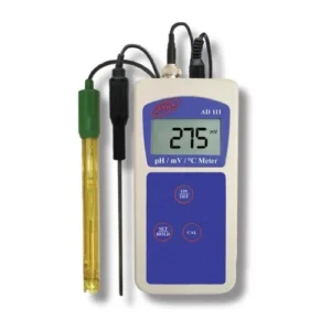 Adwa Standard pH/ORP/Temp Portable Meter AD111