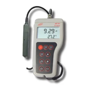 Adwa Waterproof Portable EC/TDS/Temp Meter AD332