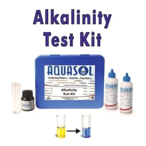 Alkalinity Test Kit 300 Tests Aquasol