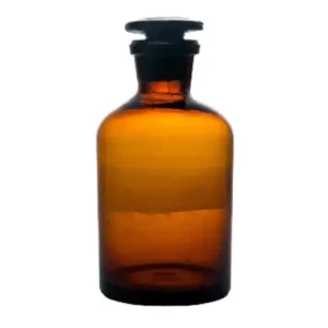 Amber Glass Bottle 1000mL Narrow Mouth