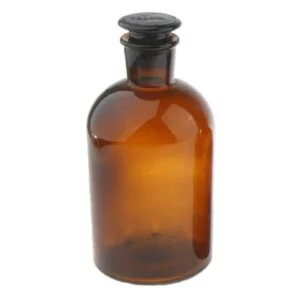 Amber Glass Bottle 100ml Narrow Mouth