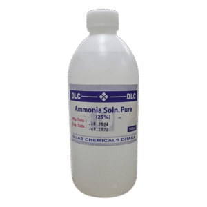 Ammonia Solution 25% Pure 500mL