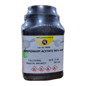 Ammonium Acetate 500gm Research Lab