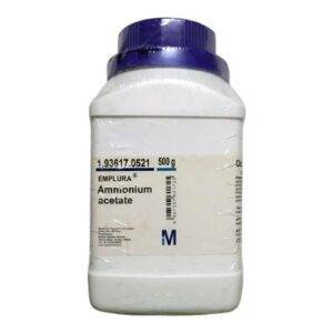 Ammonium Acetate 500gm Merck, India