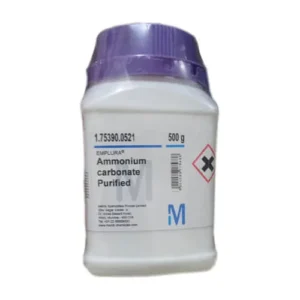Ammonium Carbonate 500gm, Merck India