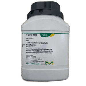 Ammonium Iron (II) Sulfate 500gm for Analysis