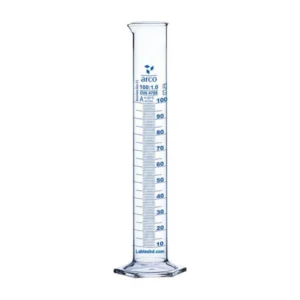 Arco Measuring Cylinder 100mL Class-A Hexagonal Base