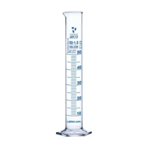 Arco Measuring Cylinder 10mL Class-A Hexagonal Base