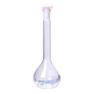 Arco Volumetric Flask 100mL with Plastic Stopper