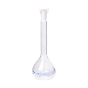Arco Volumetric Flask 50mL with Plastic Stopper