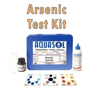 Arsenic Test Kit 100 Tests Aquasol