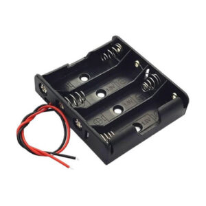 Battery Holder 4 Point 1.5V AA Battery Case Battery Holder 4 Point 1.5V AA Battery Case