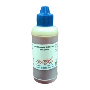 Bicarbonate Indicator Solution 125mL Loba