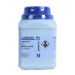 Boric Acid Powder, 500gm Merck, India