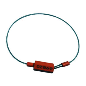 Cable Container Lock Seal Wired Security Lock 25pcs