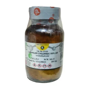 Cadmium Chloride Monohydrate 100gm Research Lab