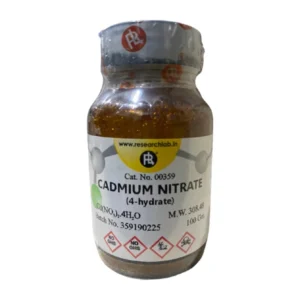 Cadmium Nitrate 100g Research Lab