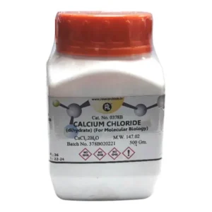 Calcium Chloride Dihydrate 500g Research Lab