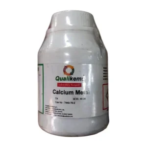 Calcium Metal 100g Lab Reagent Qualikems